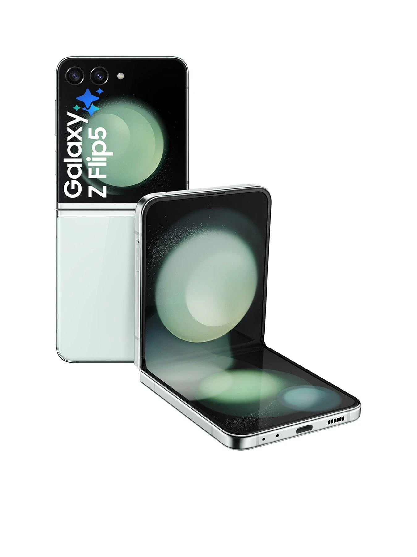 Samsung Galaxy Z Flip 5 - 256GB - Mint 3 Samsung Galaxy Z Flip 5 - 256GB - Mint