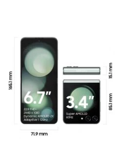 Samsung Galaxy Z Flip 5 - 256GB - Mint 12 Samsung Galaxy Z Flip 5 - 256GB - Mint -NARA Computer Shop VO2TW SQ3 0000000258 MINT SLa