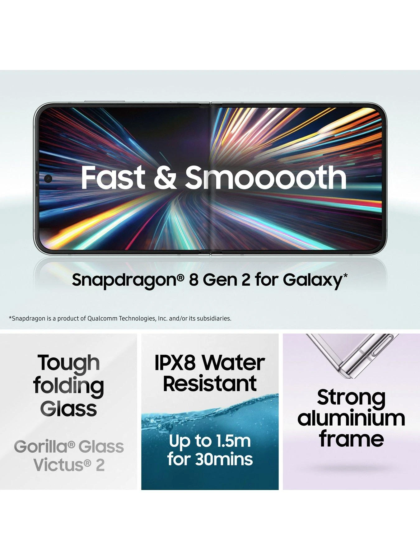 Samsung Galaxy Z Flip 5 - 256GB - Mint 8 Samsung Galaxy Z Flip 5 - 256GB - Mint - Image 6