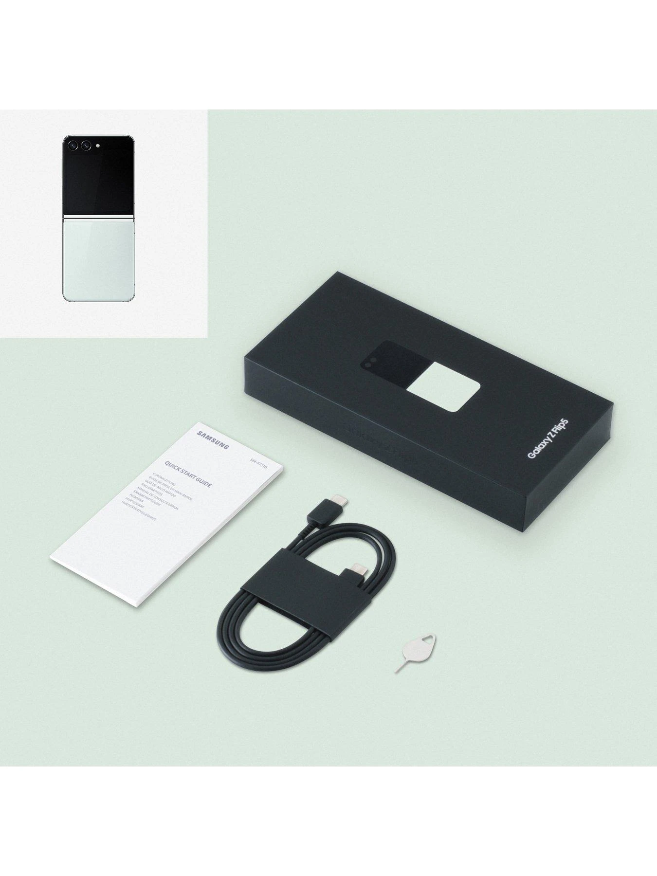 Samsung Galaxy Z Flip 5 - 256GB - Mint 9 Samsung Galaxy Z Flip 5 - 256GB - Mint - Image 7