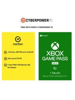 Cyberpower Kira Gaming PC - RTX 4060, Intel Core I5 12400F, 16GB RAM, 1TB M.2 NVME SSD -NARA Computer Shop VO3ZU SQ6 0000000004 BLACK SLd2