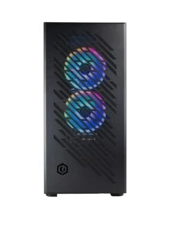 Cyberpower OE718 Gaming PC - RTX 4060 Ti, Intel Core I7 12700KF, 16GB RAM, 1TB M.2 NVME SSD -NARA Computer Shop VO3ZW SQ3 0000000004 BLACK SLa