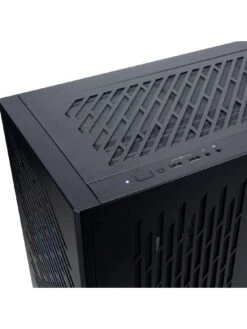 Cyberpower OE718 Gaming PC - RTX 4060 Ti, Intel Core I7 12700KF, 16GB RAM, 1TB M.2 NVME SSD -NARA Computer Shop VO3ZW SQ4 0000000004 BLACK SLd
