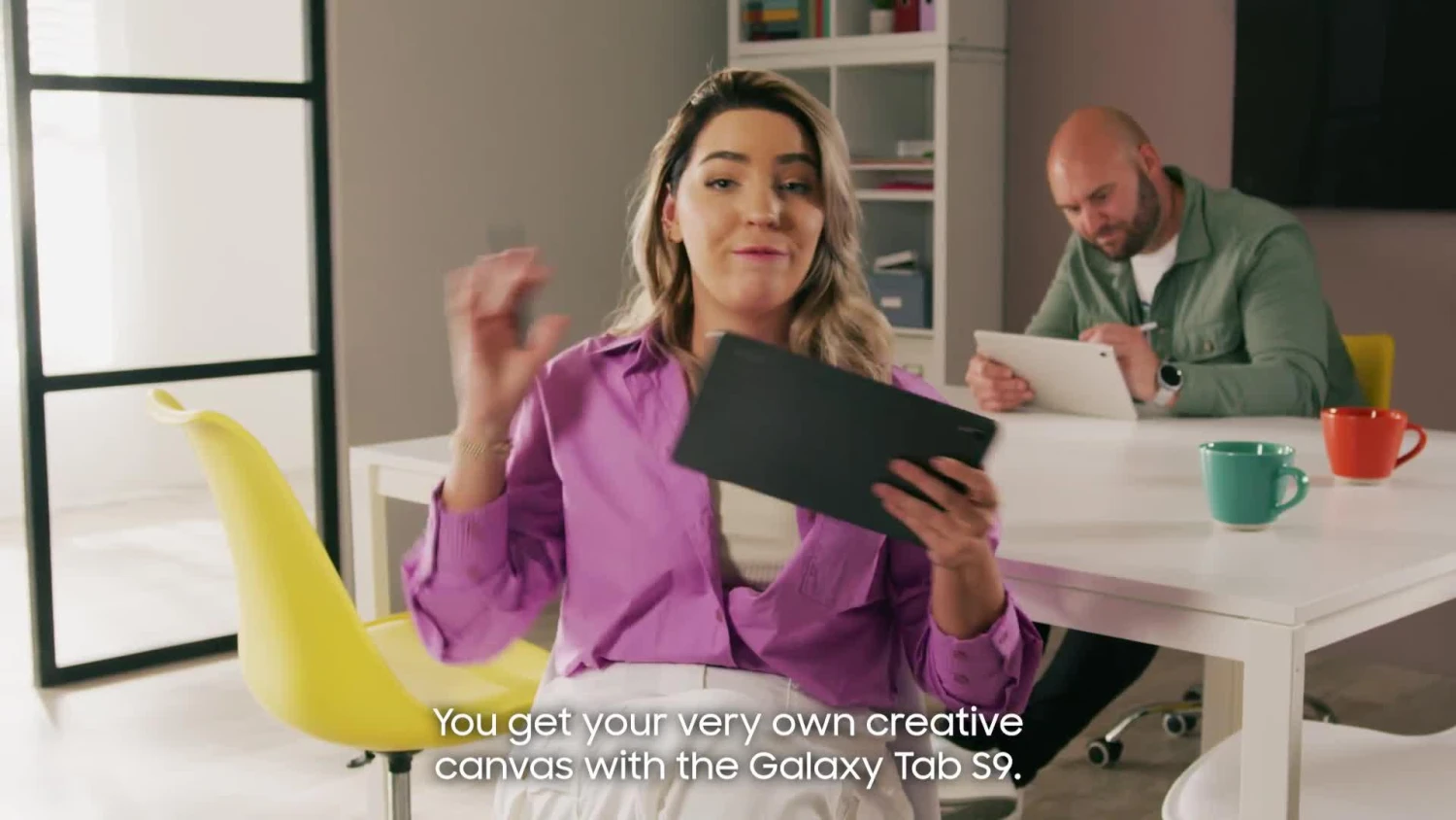 Samsung Galaxy Tab S9 11" WiFi 128GB - Graphite 10 Samsung Galaxy Tab S9 11" WiFi 128GB - Graphite - Image 8