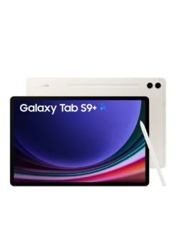 Samsung Galaxy Tab S9+ 12.4" WiFi 256GB - Beige