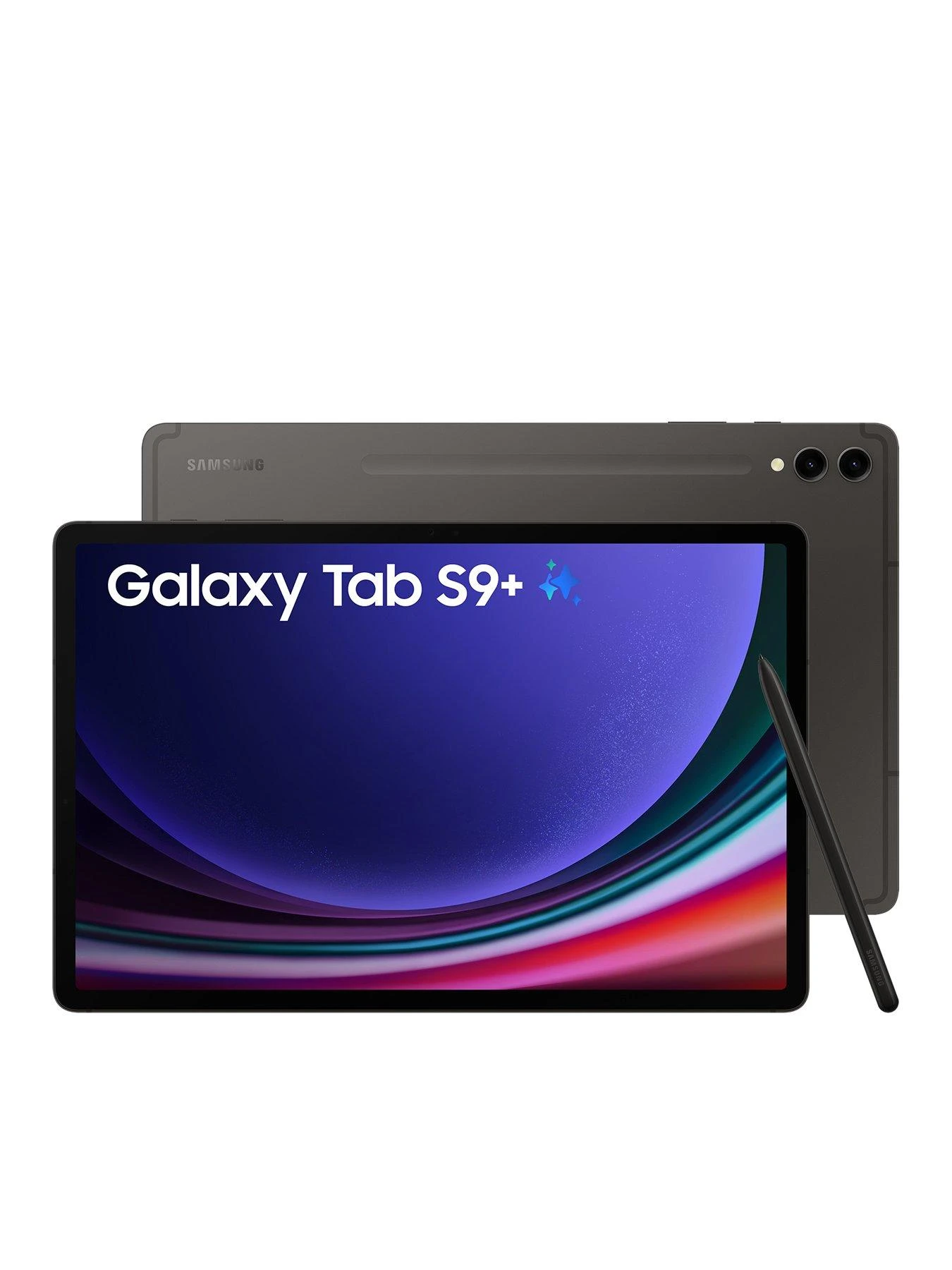 Samsung Galaxy Tab S9+ 12.4" WiFi 256GB - Graphite 3 Samsung Galaxy Tab S9+ 12.4" WiFi 256GB - Graphite