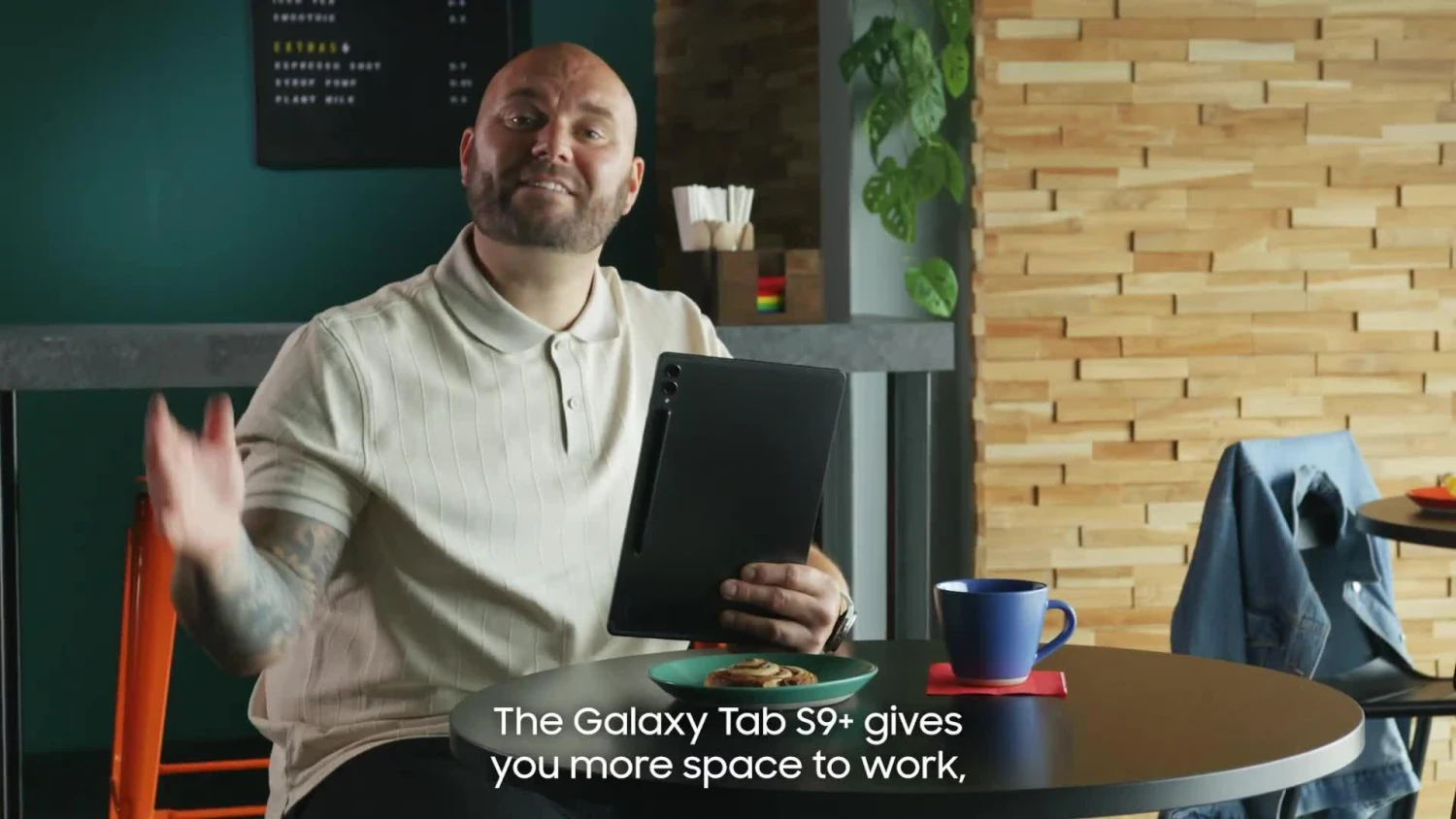 Samsung Galaxy Tab S9+ 12.4" WiFi 256GB - Graphite 10 Samsung Galaxy Tab S9+ 12.4" WiFi 256GB - Graphite - Image 8