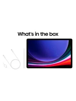Samsung Galaxy Tab S9 11" WiFi 256GB - Beige -NARA Computer Shop VO4LC SQ7 0000000108 BEIGE SLd3