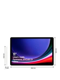 Samsung Galaxy Tab S9 11" WiFi 128GB - Beige -NARA Computer Shop VO4LD SQ2 0000000108 BEIGE SLb