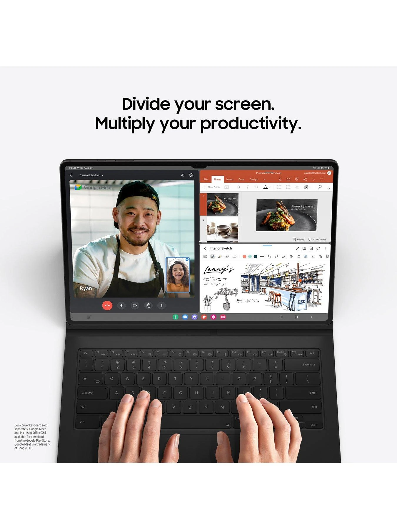 Samsung Galaxy Tab S9 11" WiFi 256GB - Graphite 8 Samsung Galaxy Tab S9 11" WiFi 256GB - Graphite - Image 6