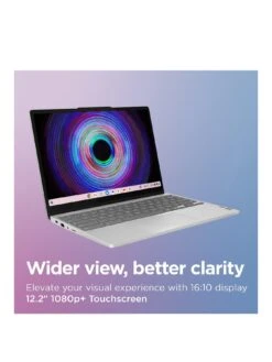 Lenovo IdeaPad Flex 3 Chromebook, Intel N100, 8GB RAM 128GB SSD, 13in Laptop - Cloud Grey -NARA Computer Shop VO4P8 SQ3 0000000005 GREY SLa