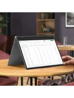 Lenovo IdeaPad Flex 3 Chromebook, Intel N100, 8GB RAM 128GB SSD, 13in Laptop - Cloud Grey -NARA Computer Shop VO4P8 SQ5 0000000005 GREY SLd1