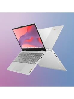 Lenovo IdeaPad Flex 3 Chromebook, Intel N100, 8GB RAM 128GB SSD, 13in Laptop - Cloud Grey -NARA Computer Shop VO4P8 SQ7 0000000005 GREY SLd3