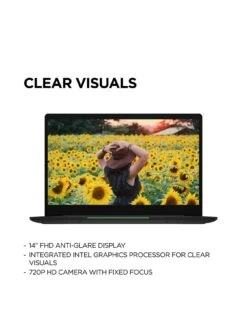 Lenovo IdeaPad Slim 5 Chromebook - 14in FHD, Intel Core I5, 8GB RAM, 512GB SSD - Storm Grey -NARA Computer Shop VO4PB SQ2 0000000005 GREY SLb
