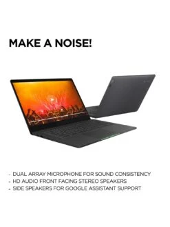 Lenovo IdeaPad Slim 5 Chromebook - 14in FHD, Intel Core I5, 8GB RAM, 512GB SSD - Storm Grey -NARA Computer Shop VO4PB SQ4 0000000005 GREY SLd