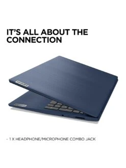 Lenovo IdeaPad Slim 3, Intel Core I3, 4GB RAM 128GB SSD, 15in Full HD Laptop - Blue -NARA Computer Shop VO4PT SQ6 0000000020 BLUE SLd2