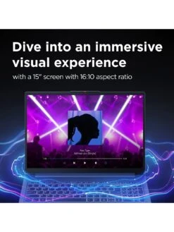 Lenovo IdeaPad Slim 3, AMD Ryzen 5, 8GB RAM, 512GB SSD, 15in Full HD Laptop - Blue -NARA Computer Shop VO4PV SQ4 0000000020 BLUE SLd