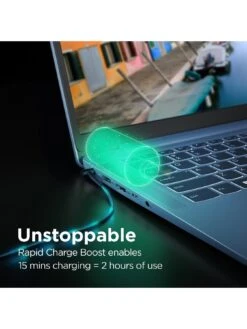 Lenovo IdeaPad Slim 3, AMD Ryzen 5, 8GB RAM, 512GB SSD, 15in Full HD Laptop - Blue -NARA Computer Shop VO4PV SQ5 0000000020 BLUE SLd1