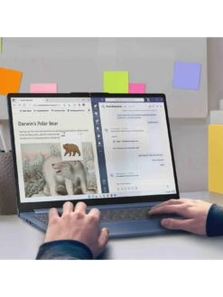 Lenovo IdeaPad Slim 3, AMD Ryzen 5, 8GB RAM, 512GB SSD, 15in Full HD Laptop - Blue -NARA Computer Shop VO4PV SQ6 0000000020 BLUE SLd2