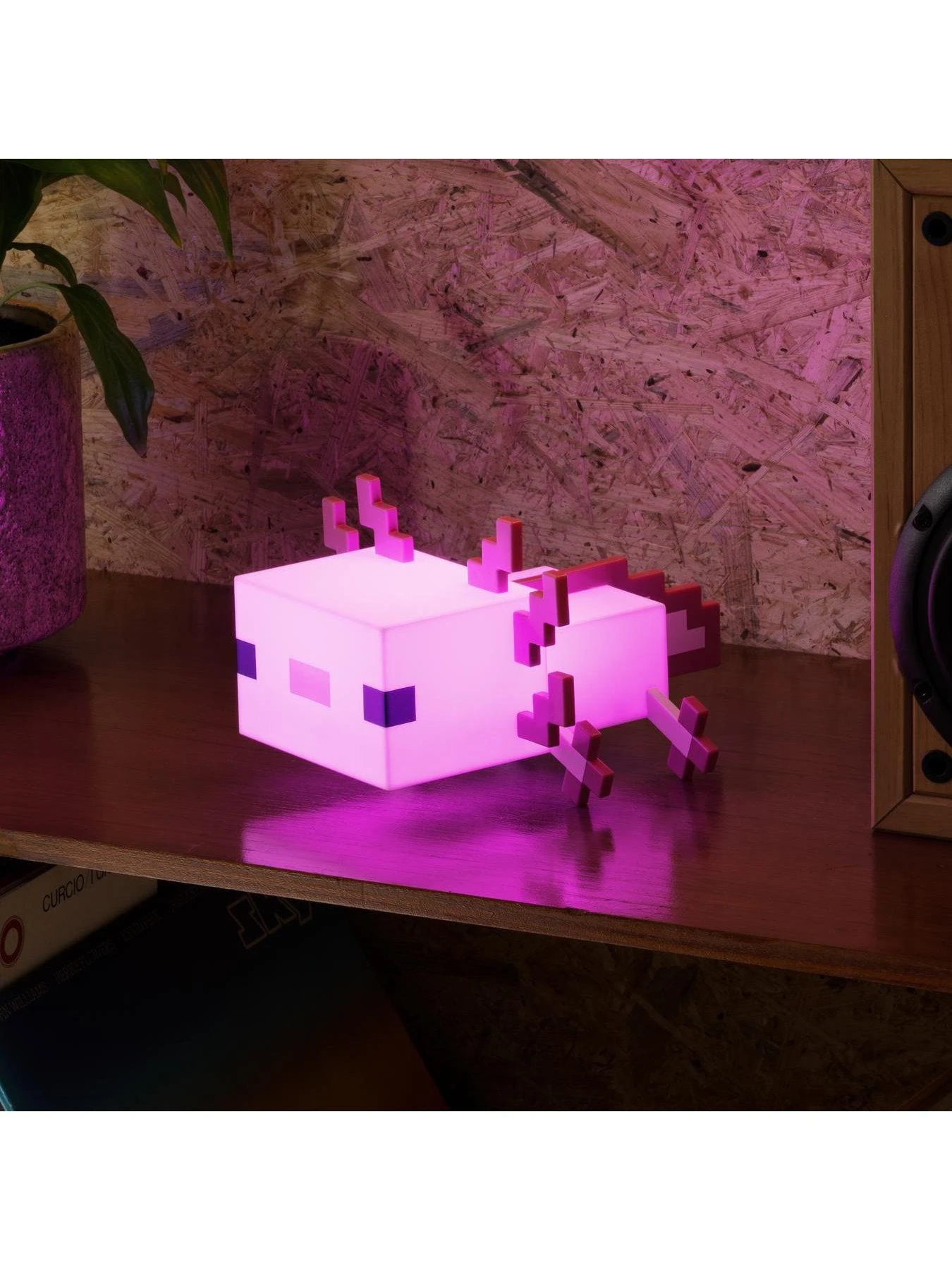 Minecraft Axolotl Colour Phasing Light 8 Minecraft Axolotl Colour Phasing Light - Image 6