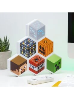 Minecraft Hexagon Lights -NARA Computer Shop VO4XY SQ2 0000000099 N A SLd
