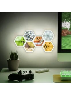 Minecraft Hexagon Lights -NARA Computer Shop VO4XY SQ3 0000000099 N A SLd1
