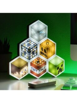 Minecraft Hexagon Lights -NARA Computer Shop VO4XY SQ6 0000000099 N A SLd4