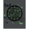 Star Wars Glow In The Dark Wall Clock -NARA Computer Shop VO4Y2 SQ1 0000000099 N A SLf