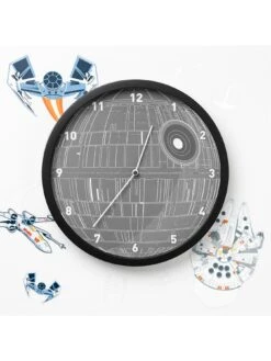 Star Wars Glow In The Dark Wall Clock -NARA Computer Shop VO4Y2 SQ2 0000000099 N A SLd