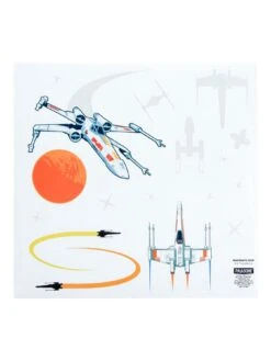 Star Wars Glow In The Dark Wall Clock -NARA Computer Shop VO4Y2 SQ5 0000000099 N A SLd3