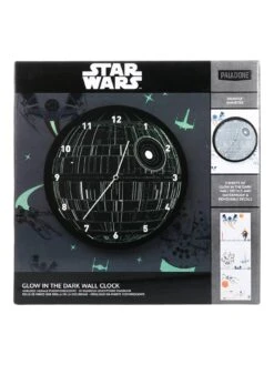Star Wars Glow In The Dark Wall Clock -NARA Computer Shop VO4Y2 SQ7 0000000099 N A SLd5