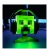 Minecraft Creeper Headphone Light Stand