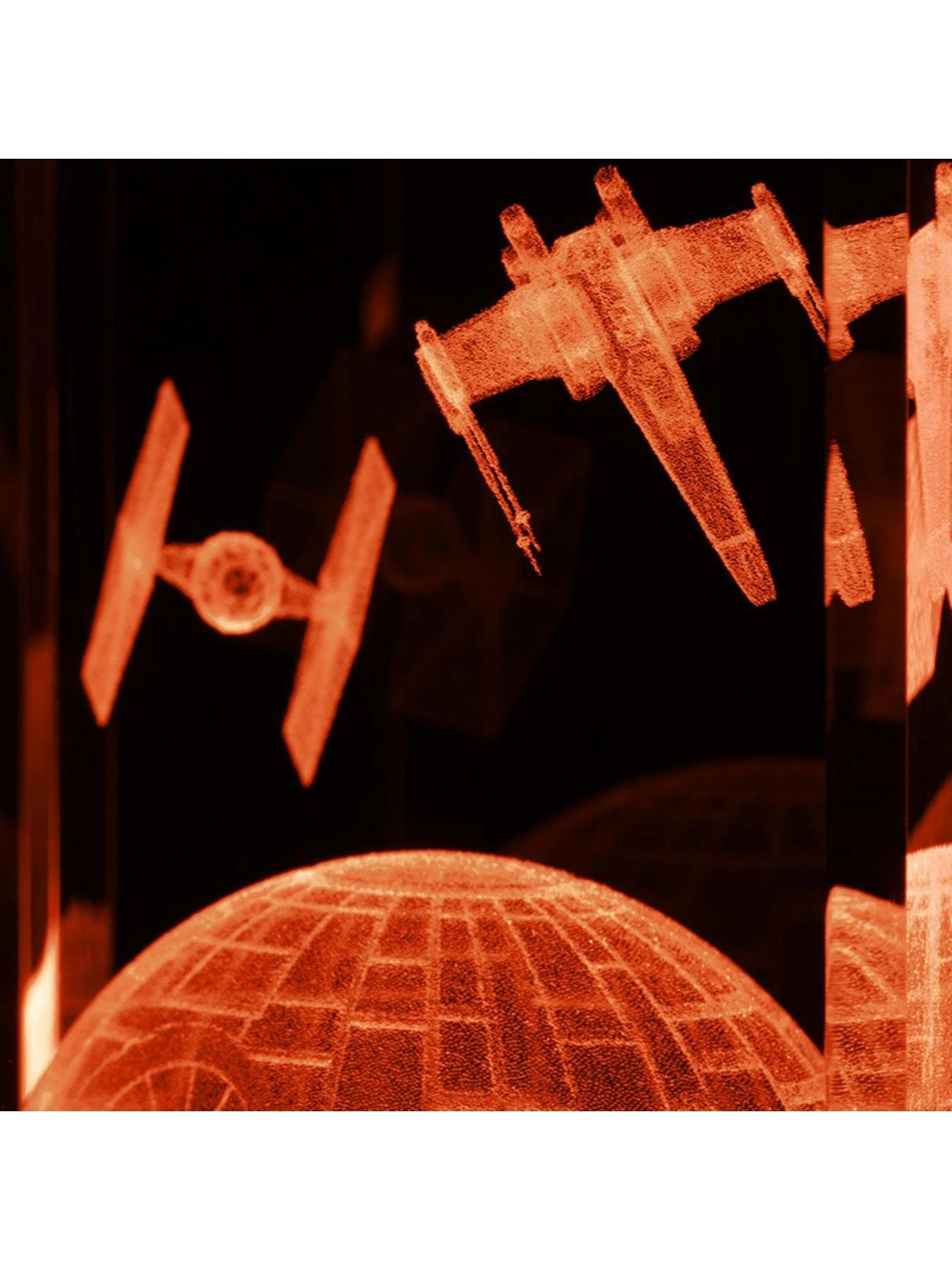 Star Wars Death Star Holographic Light 7 Star Wars Death Star Holographic Light - Image 5