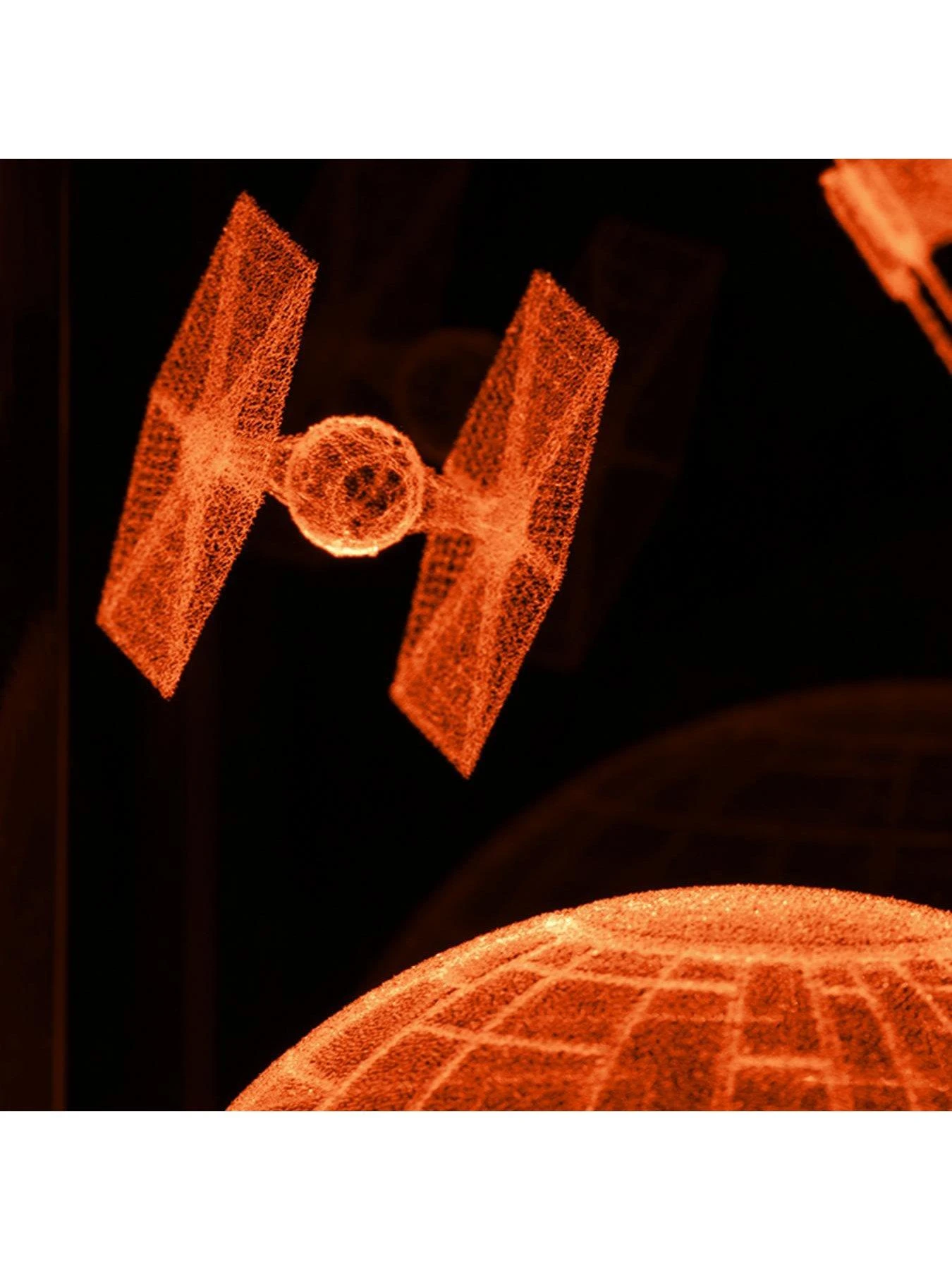 Star Wars Death Star Holographic Light 8 Star Wars Death Star Holographic Light - Image 6