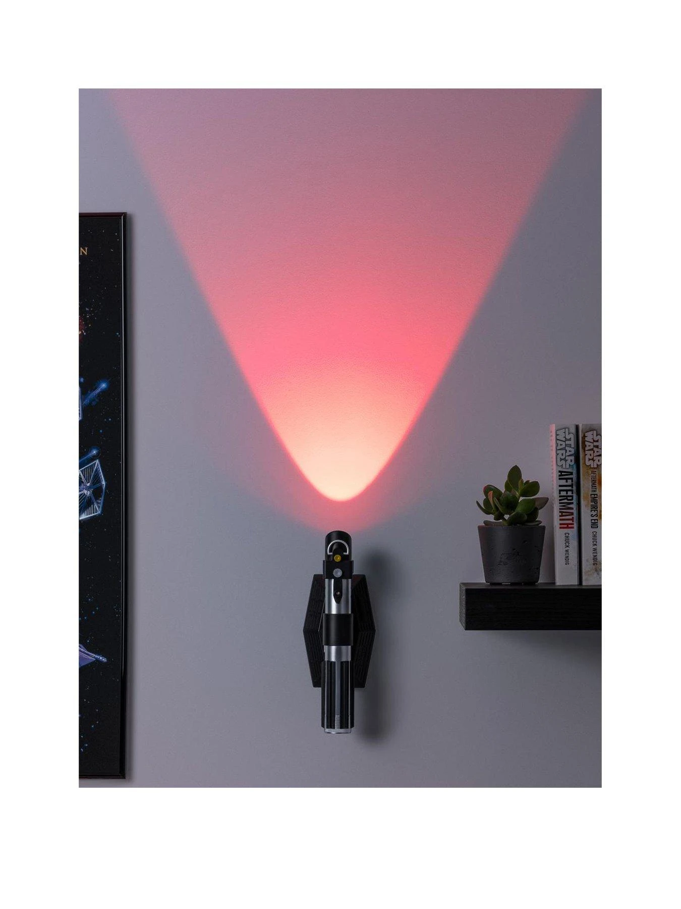 Star Wars Lightsaber Uplighter Room Light 3 Star Wars Lightsaber Uplighter Room Light