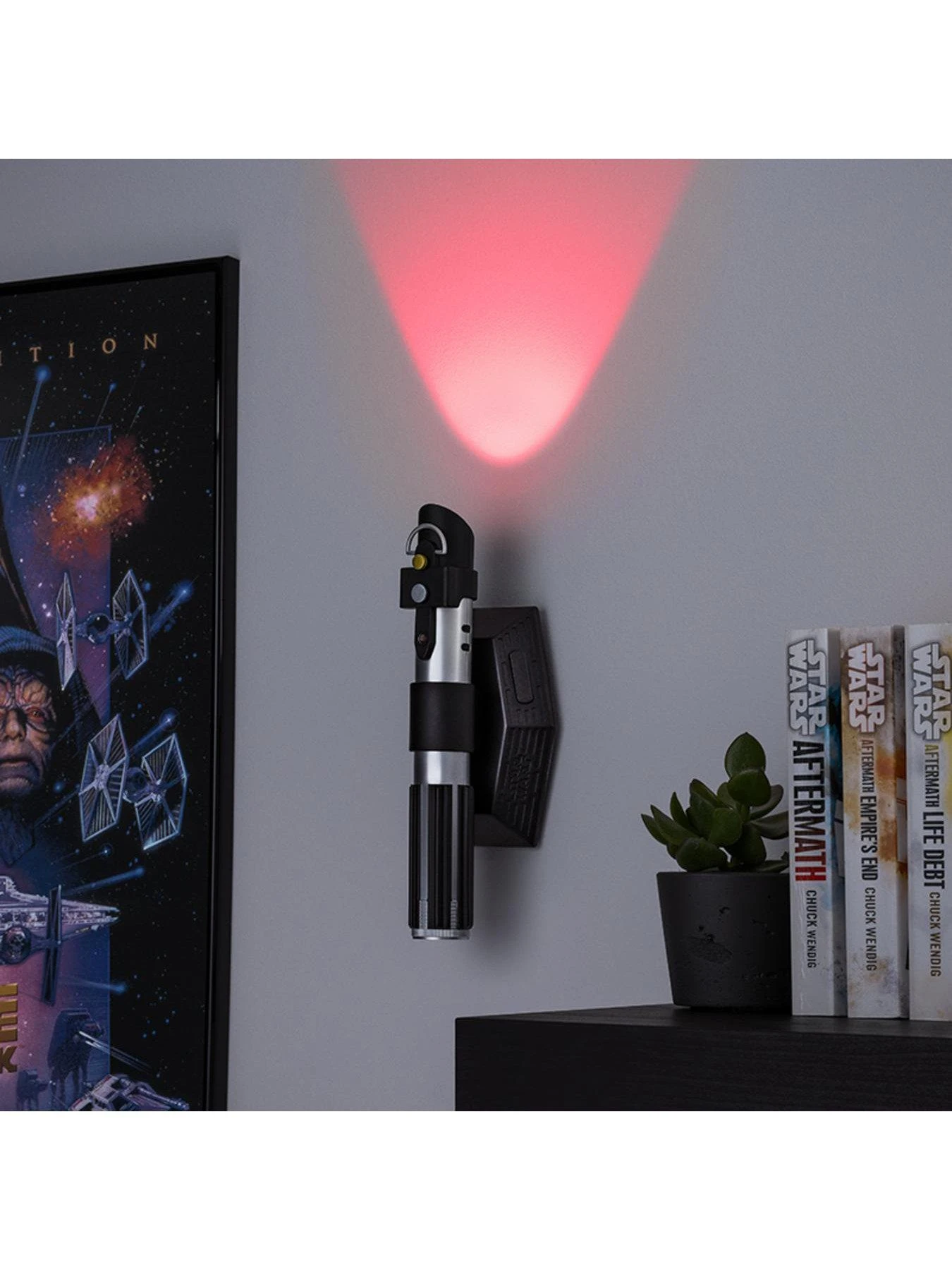 Star Wars Lightsaber Uplighter Room Light 4 Star Wars Lightsaber Uplighter Room Light - Image 2