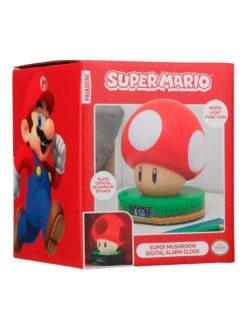 Super Mario Super Mushroom Digital Alarm Clock -NARA Computer Shop VO4YE SQ5 0000000099 N A SLd3