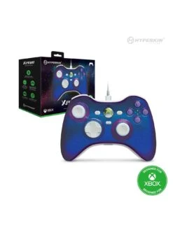 Hyperkin Xenon Wired Controller - Twilight Galaxy -NARA Computer Shop VO4YM SQ7 0000000099 N A SLd3