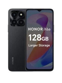 Honor X6a - Black -NARA Computer Shop VO7GX SQ2 0000000004 BLACK SLb
