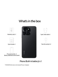 Honor X6a - Black -NARA Computer Shop VO7GX SQ3 0000000004 BLACK SLa
