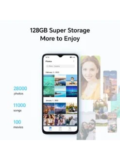 Honor X6a - Black -NARA Computer Shop VO7GX SQ5 0000000004 BLACK SLd1