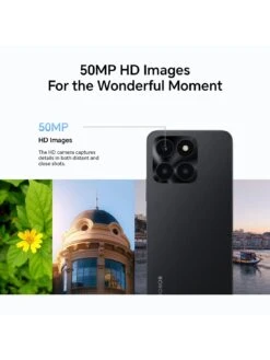 Honor X6a - Black -NARA Computer Shop VO7GX SQ6 0000000004 BLACK SLd2