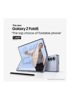 Samsung Galaxy Z Fold 5 - 512GB - Black With Buds2 Pro Black -NARA Computer Shop VO7H3 SQ2 0000000004 BLACK SLb