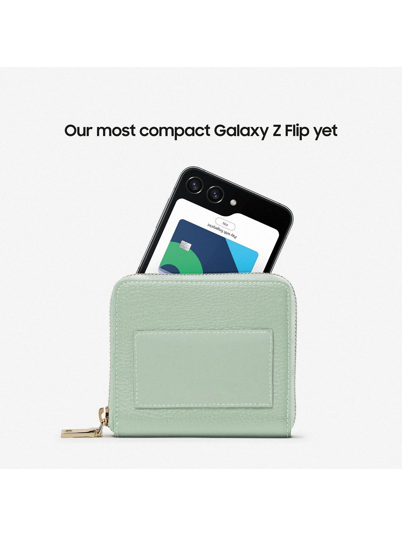 Samsung Galaxy Z Flip 5 - 256GB - Graphite With Watch 6 40mm Graphite 7 Samsung Galaxy Z Flip 5 - 256GB - Graphite With Watch 6 40mm Graphite - Image 5