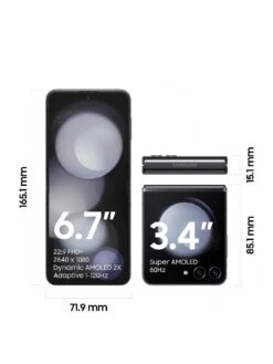 Samsung Galaxy Z Flip 5 - 512GB - Graphite With Buds2 Pro Black -NARA Computer Shop VO7HB SQ3 0000000527 GRAPHITE SLa