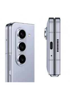 Samsung Galaxy Z Fold 5 - 256GB - Icy Blue With Buds2 Pro Black -NARA Computer Shop VO7HD SQ4 0000000749 ICE BLUE SLd