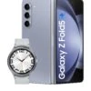 Samsung Galaxy Z Fold 5 - 512GB - Icy Blue With Watch 6 Classic 47mm Silver -NARA Computer Shop VO7HE SQ1 0000000749 ICE BLUE SLf