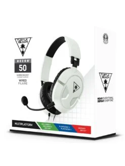 Turtle Beach Fg, Ef Recon 50 White/Black -NARA Computer Shop VOH7D SQ6 0000000099 N A SLd2