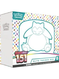 Pokemon TCG: Scarlet & Violet 3.5: 151 - Elite Trainer Box -NARA Computer Shop VOLE1 SQ3 0000000099 N A SLd