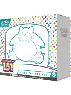 Pokemon TCG: Scarlet & Violet 3.5: 151 - Elite Trainer Box -NARA Computer Shop VOLE1 SQ4 0000000099 N A SLd1
